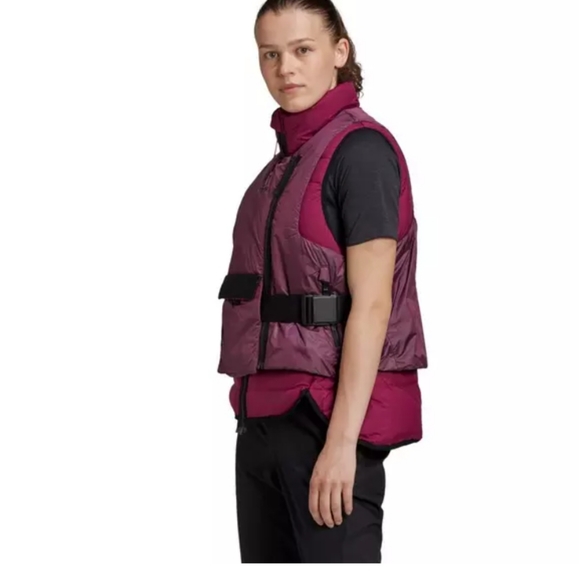 Adidas New Woman Down Vest - Picture 3 of 16